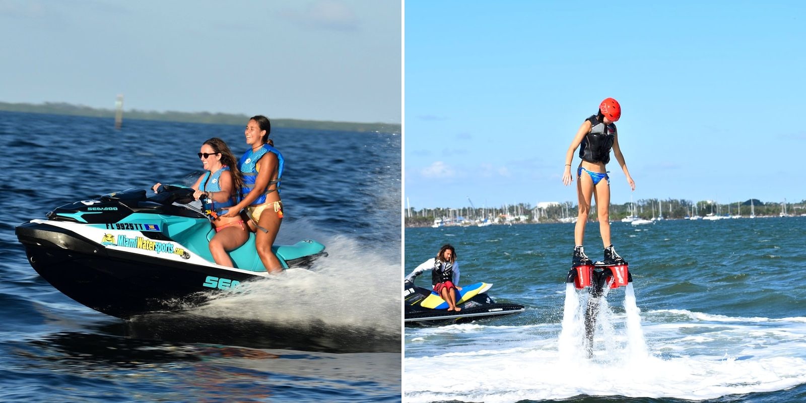 Jet Ski + Flyboard