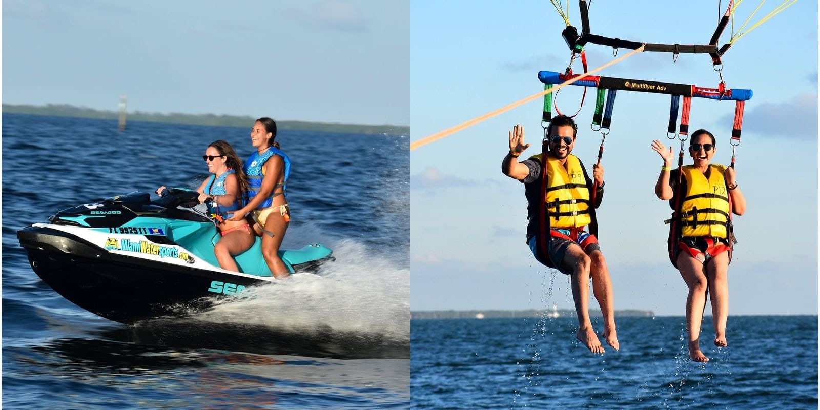 Jet Ski + Parasail