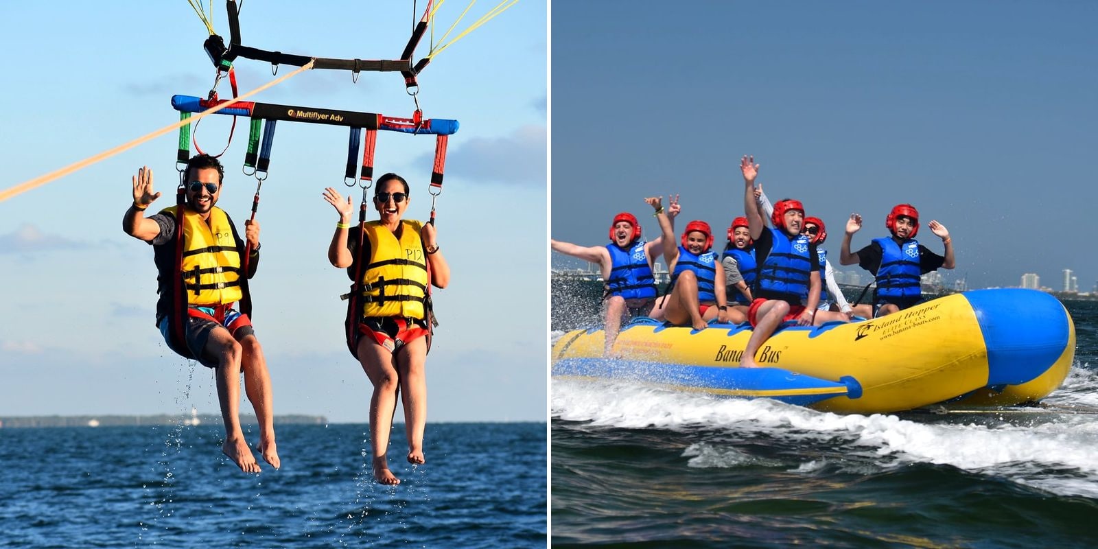 Parasail + Banana Boat
