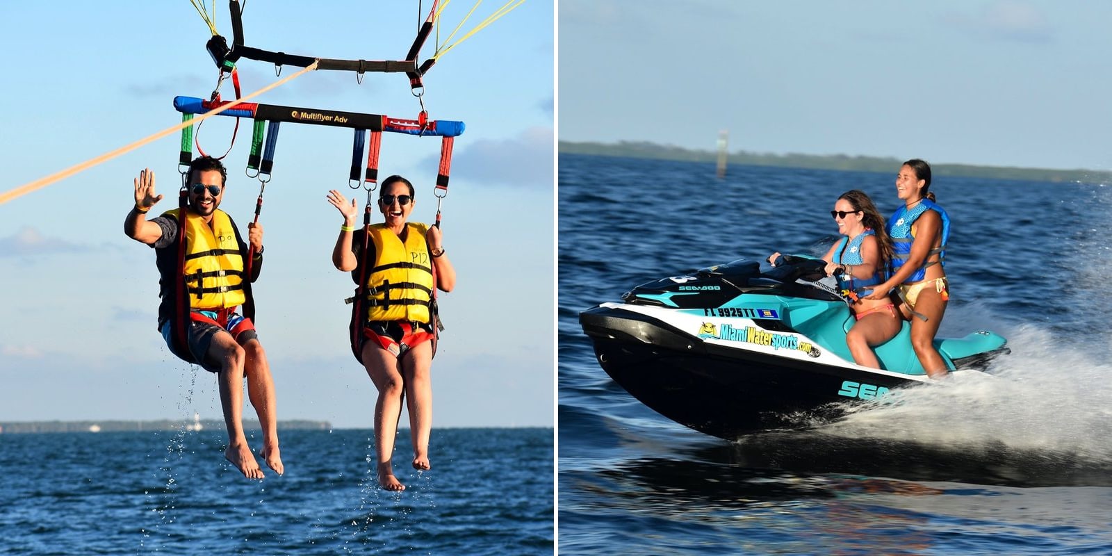 Parasail + Jet Ski