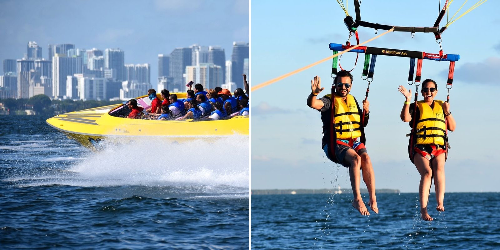 Speed Boat + Parasail