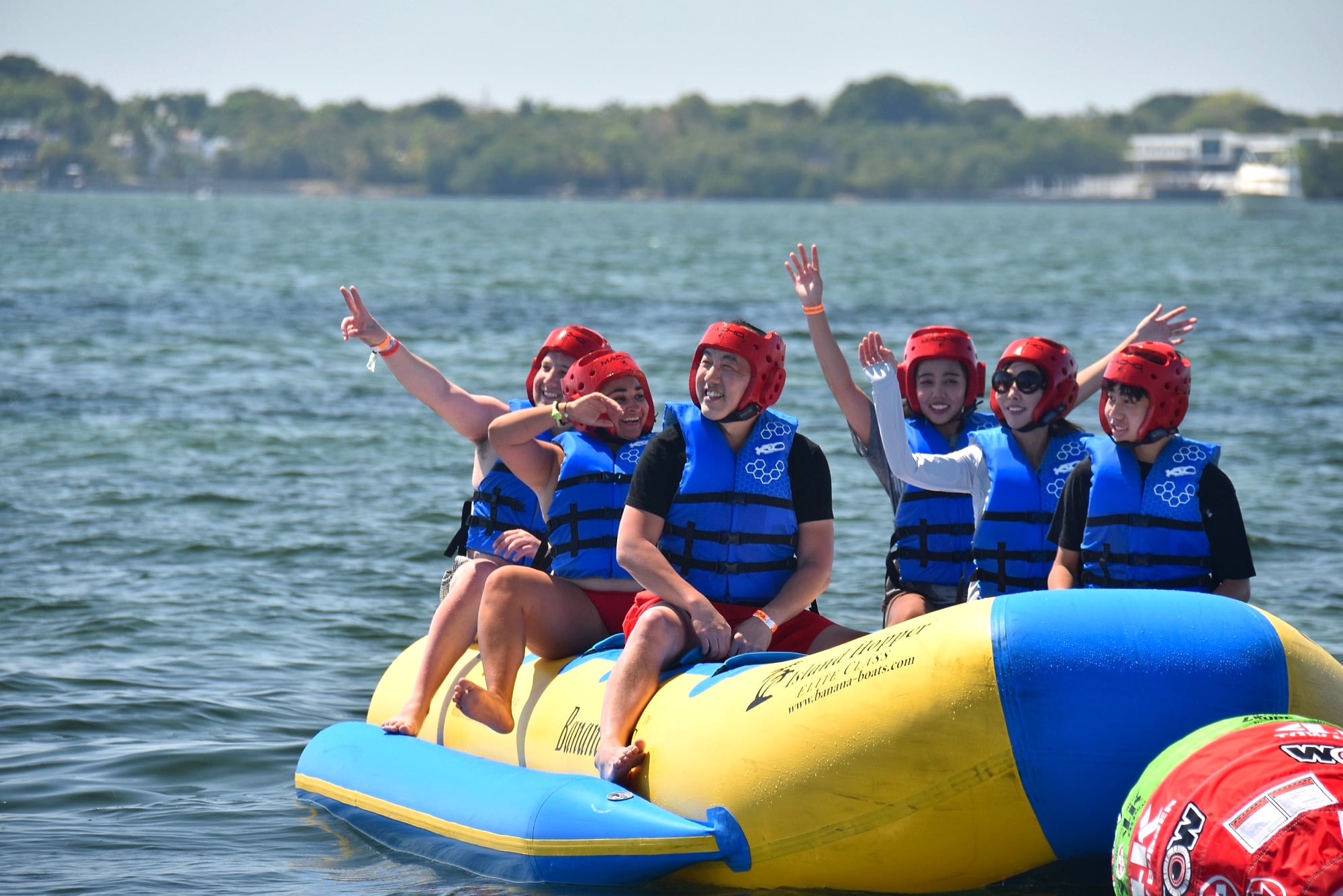Banana Boat Rides in Miami: The Best Group Activity