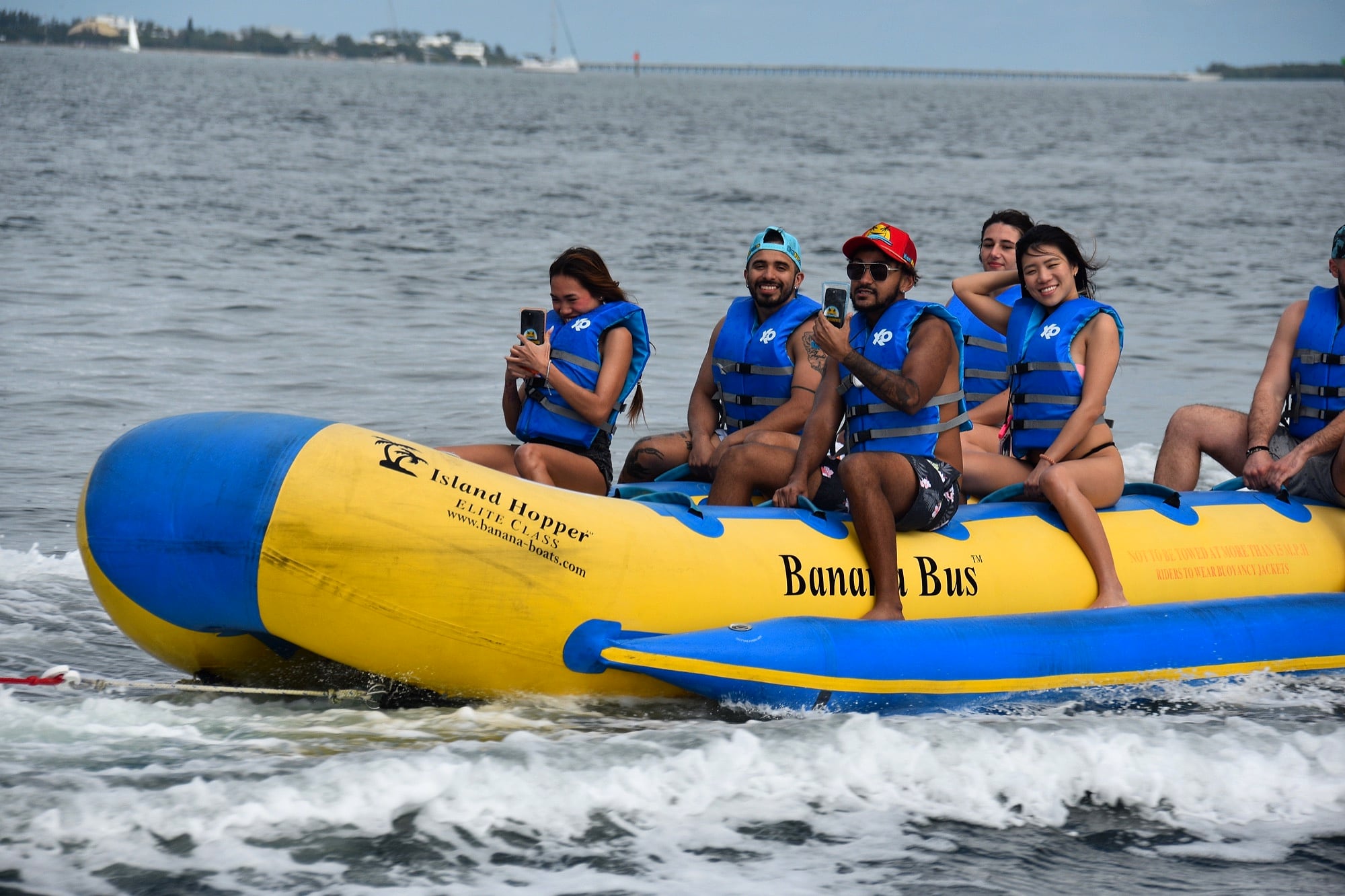 Banana Boat at Miami Watersports — Miami, Dinner Key Marina