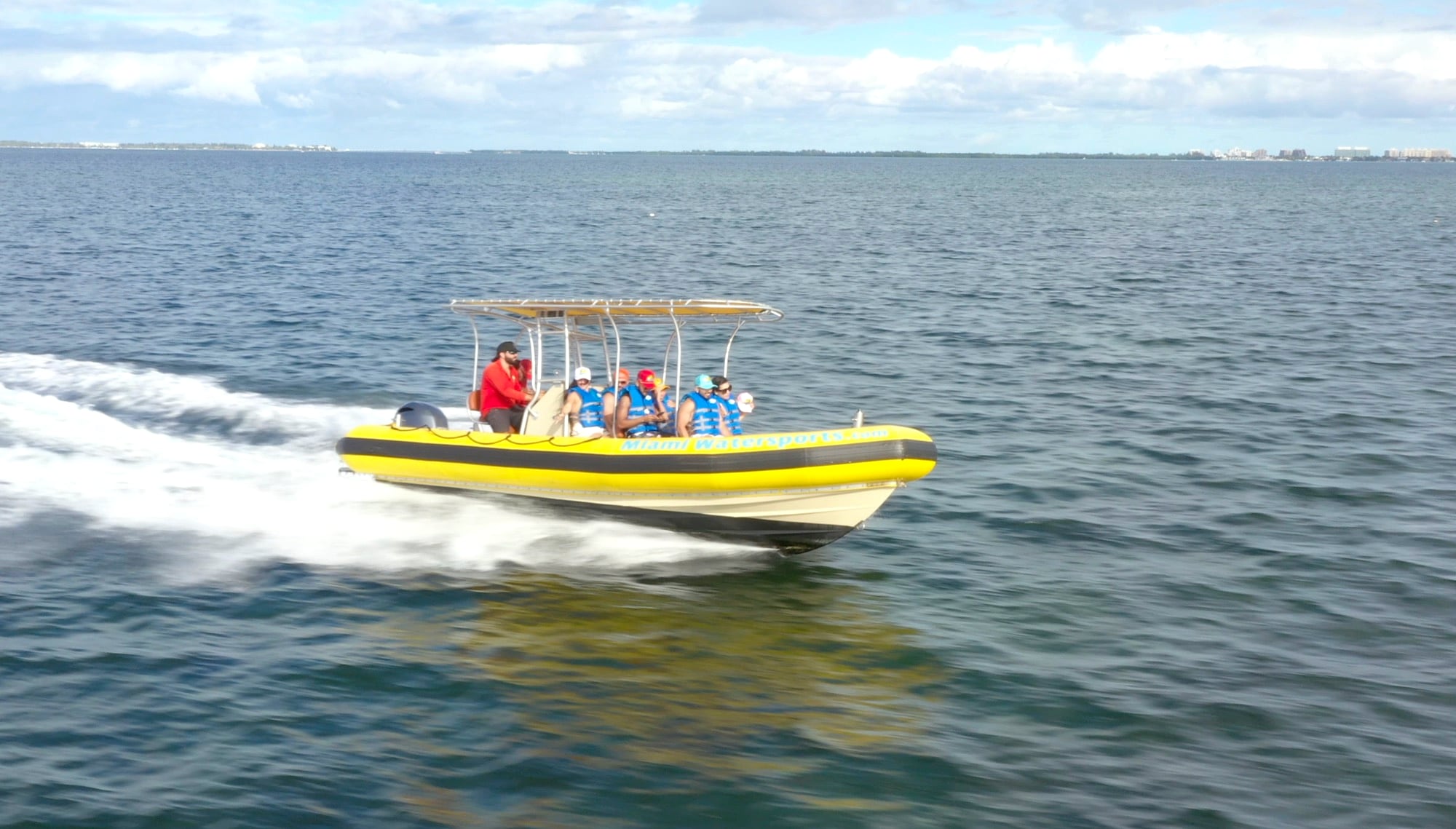 Sunset Boat Tour on Biscayne Bay