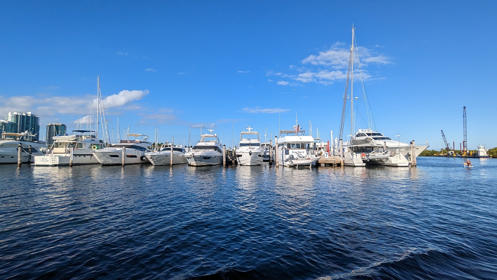 Boat Tour at Miami Watersports — Miami, Dinner Key Marina