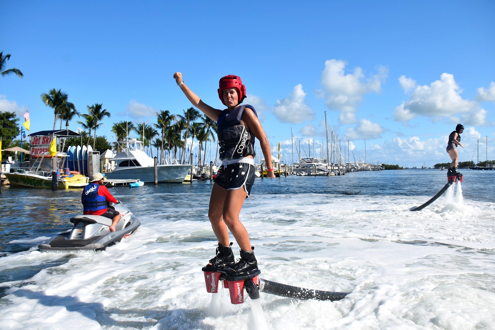 Jet Ski at Miami Watersports — Miami, Dinner Key Marina