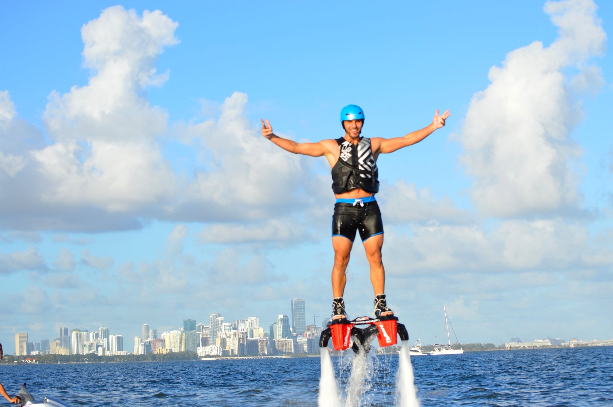 Jet Ski at Miami Watersports — Miami, Dinner Key Marina