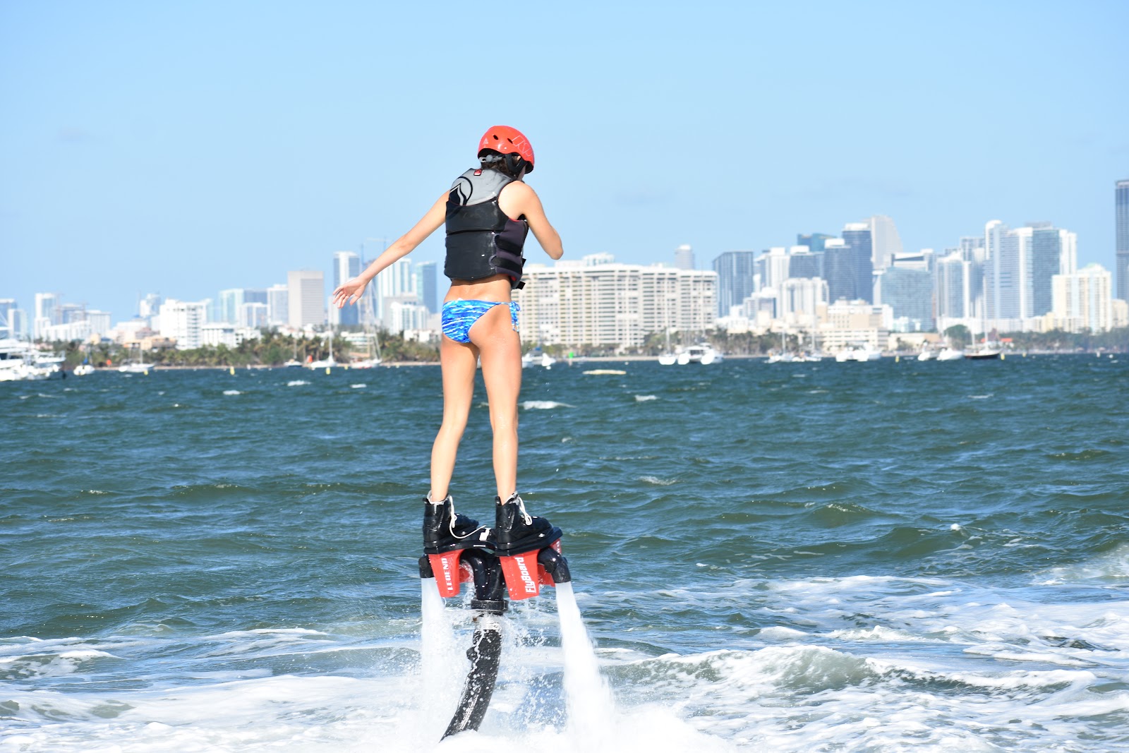 Flyboard at Miami Watersports — Miami, Dinner Key Marina