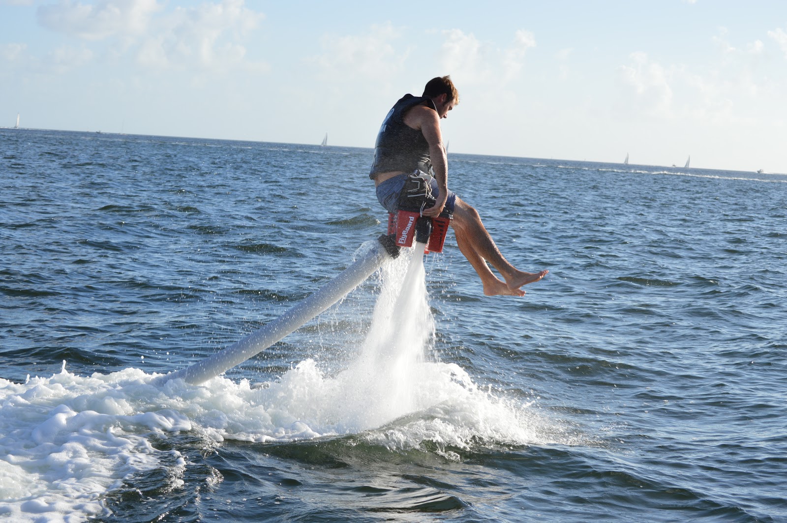 Jet Ski at Miami Watersports — Miami, Dinner Key Marina