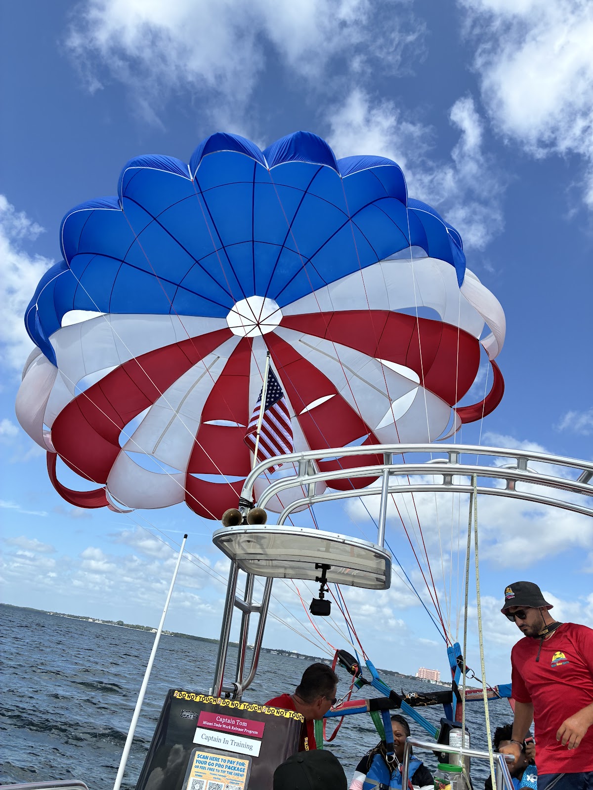 The History of Parasailing in Miami