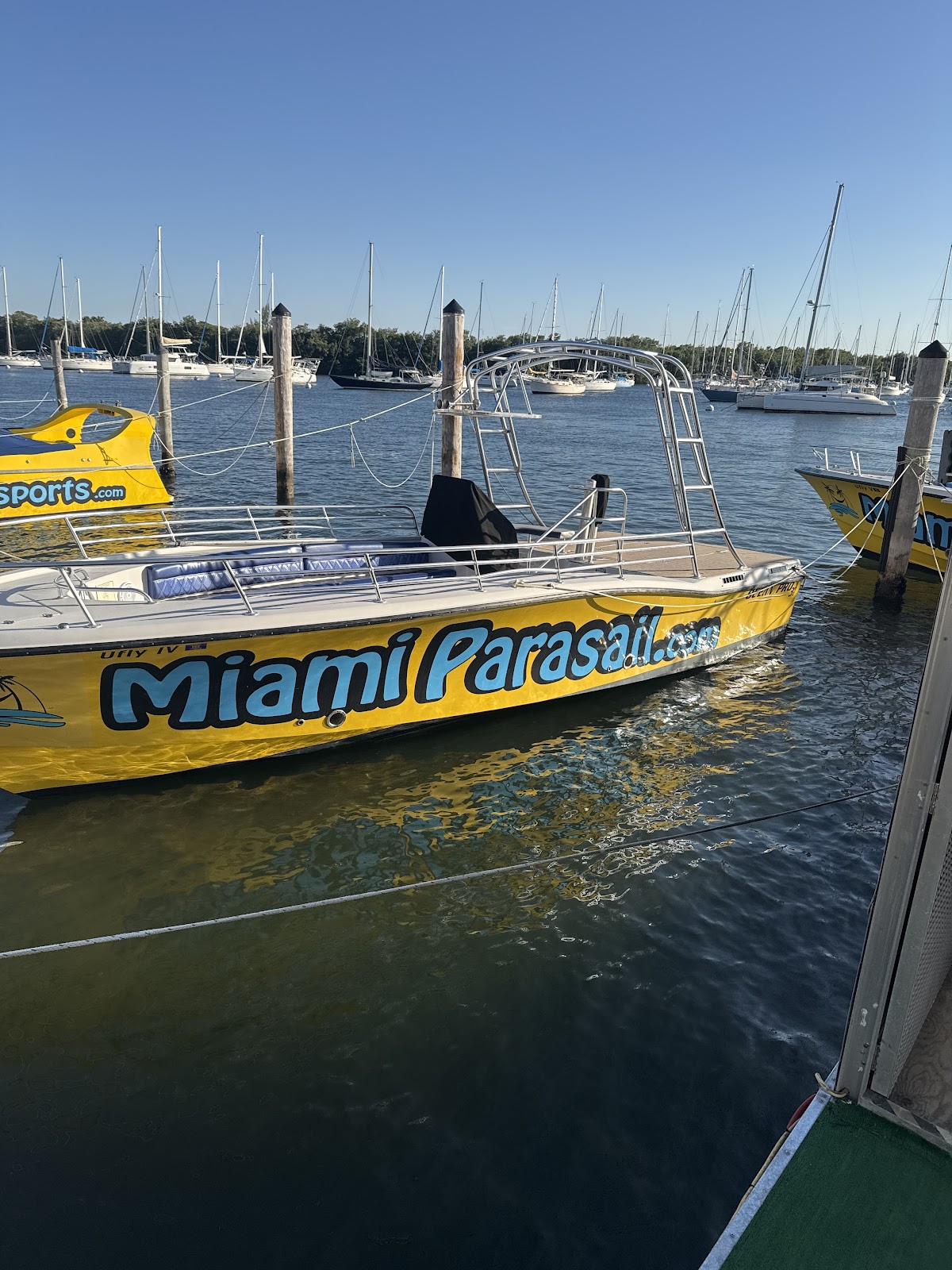 Romantic Parasailing for Couples in Miami