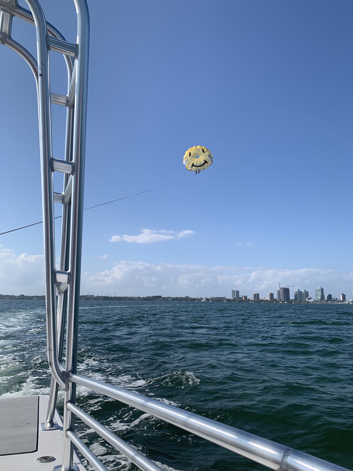 Parasailing for Families and Groups in Miami