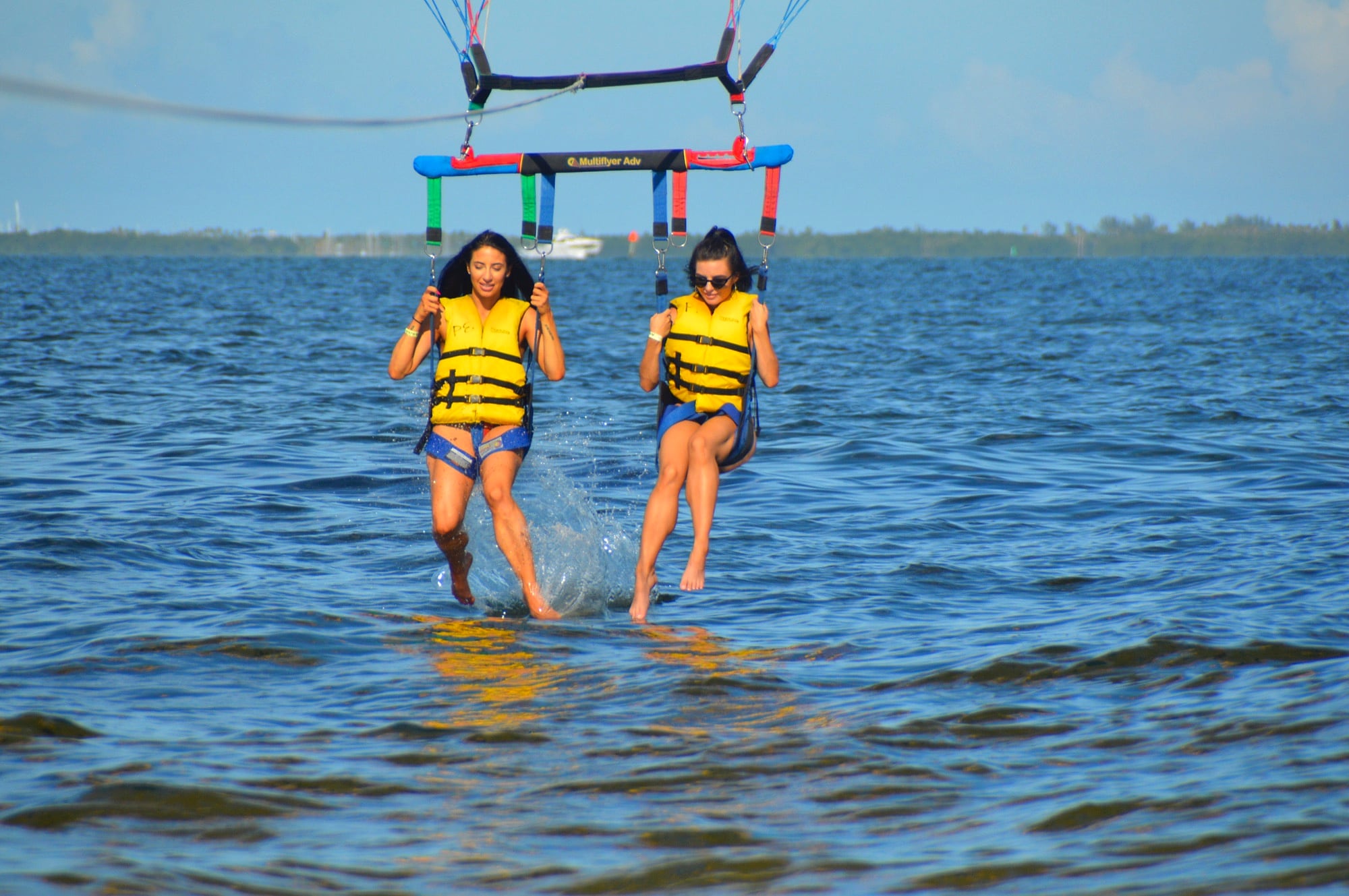 8 Things You'll See Parasailing Over Miami