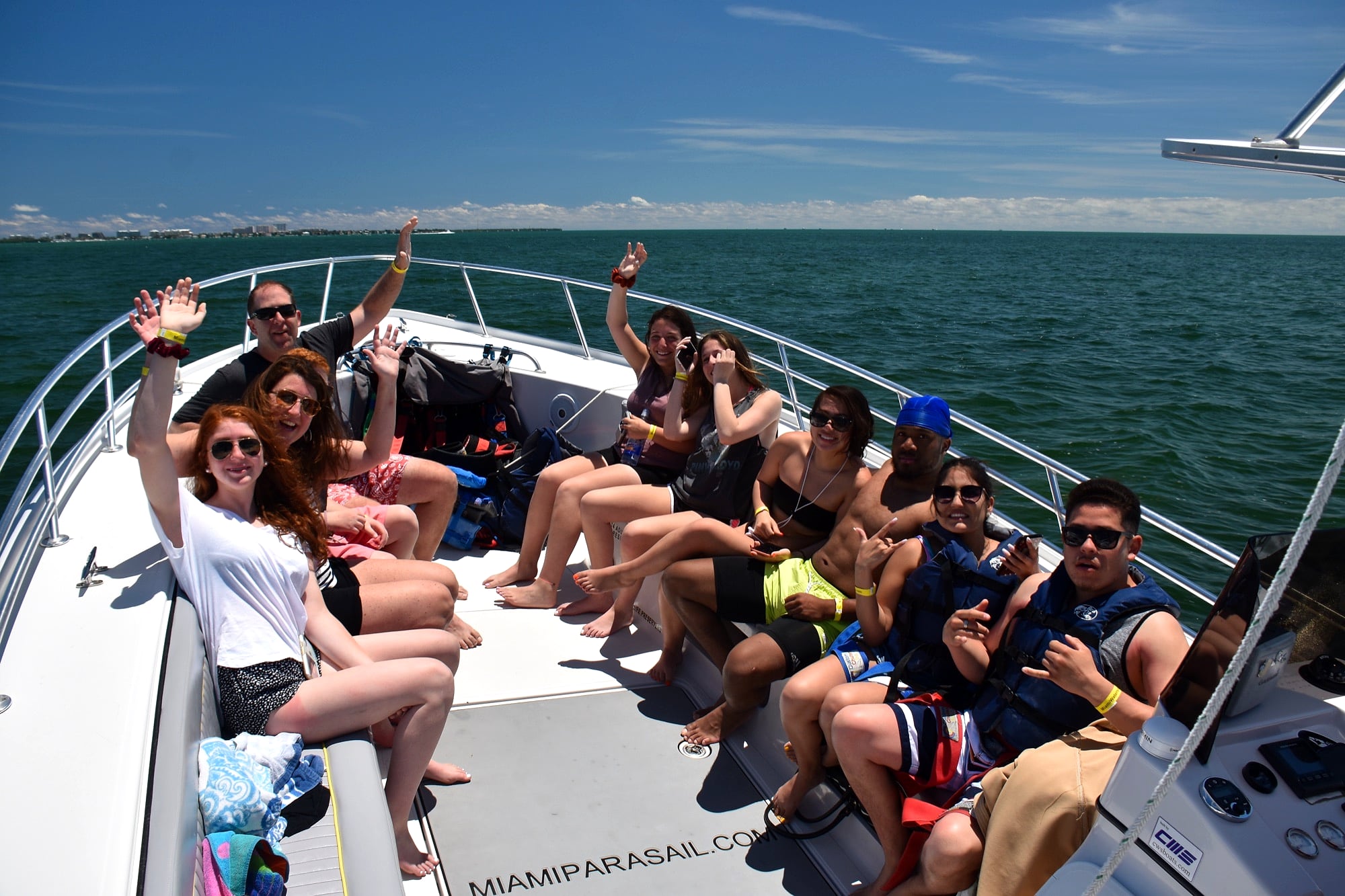 Making the Most of Your Miami Parasailing Trip
