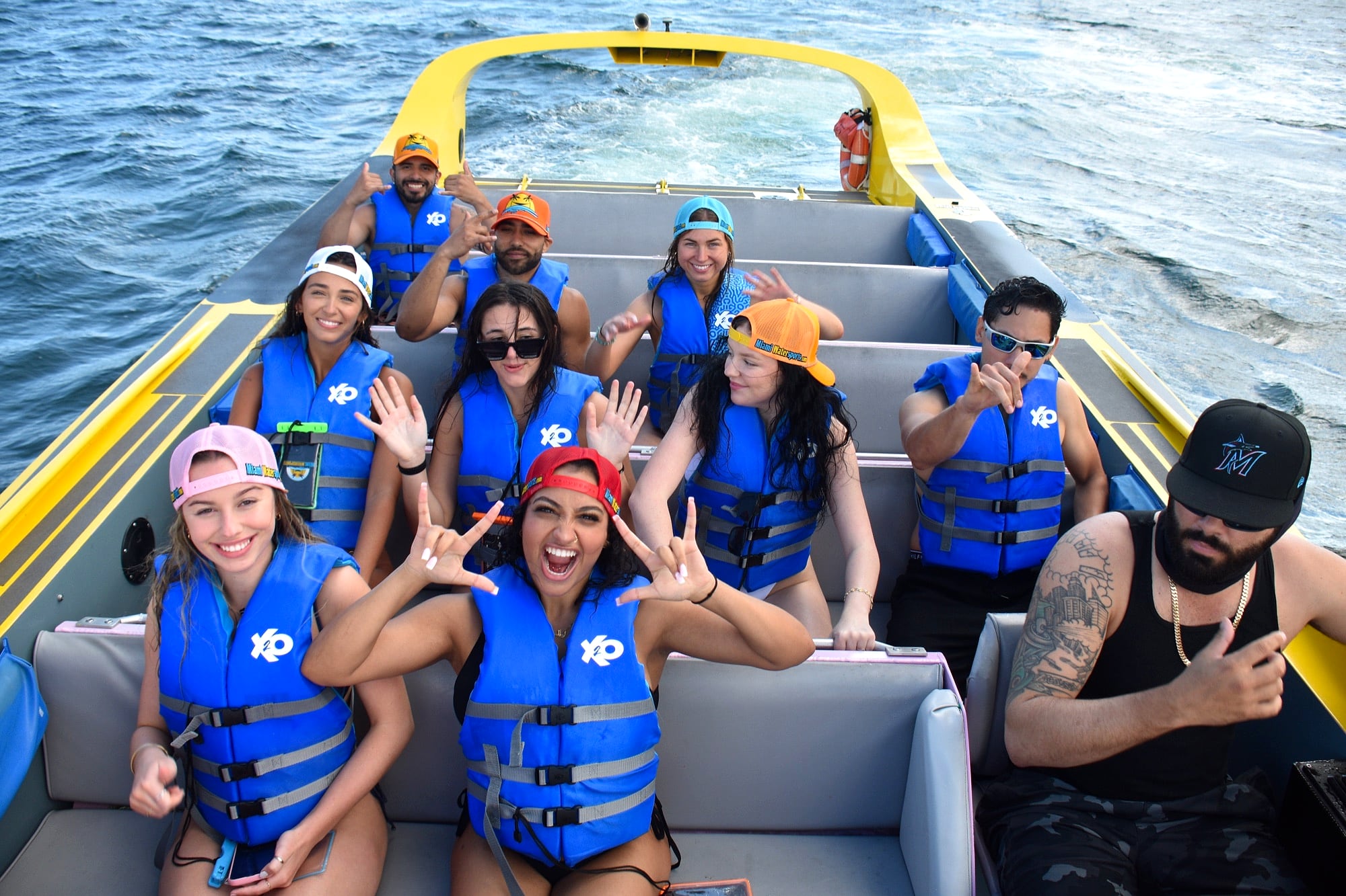 Speed Boat at Miami Watersports — Miami, Dinner Key Marina