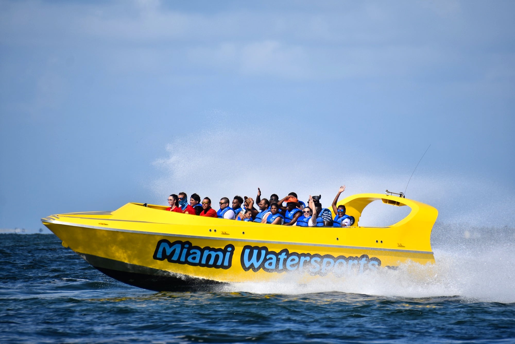 Speed Boat Thrill Rides in Miami
