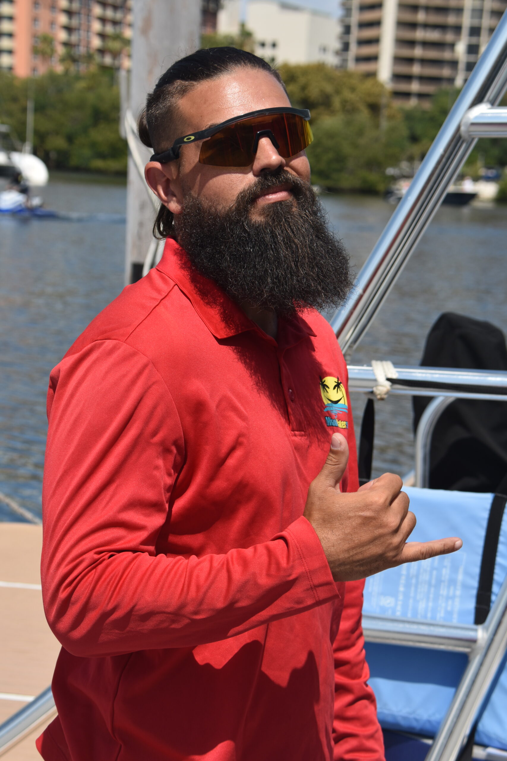 Boat Tour at Miami Watersports — Miami, Dinner Key Marina