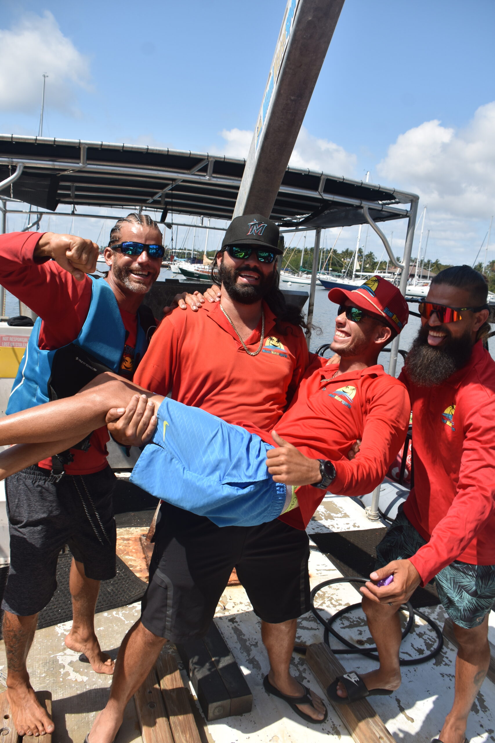 Jet Ski at Miami Watersports — Miami, Dinner Key Marina