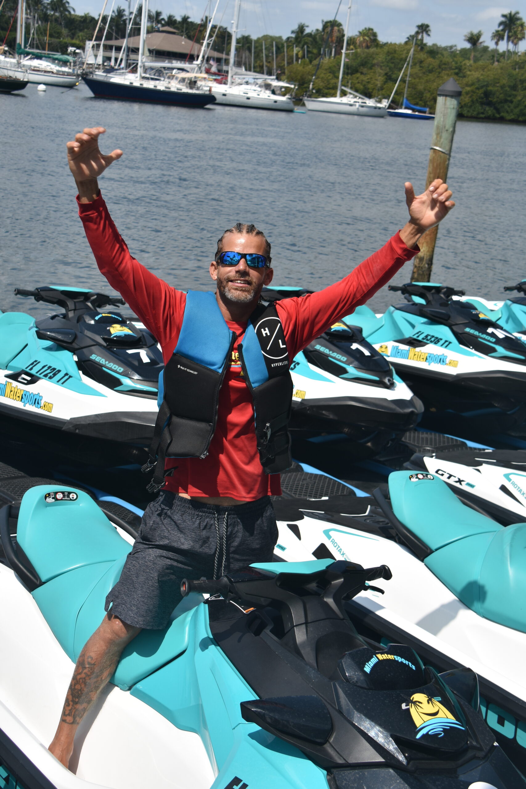 Miami Watersports team member