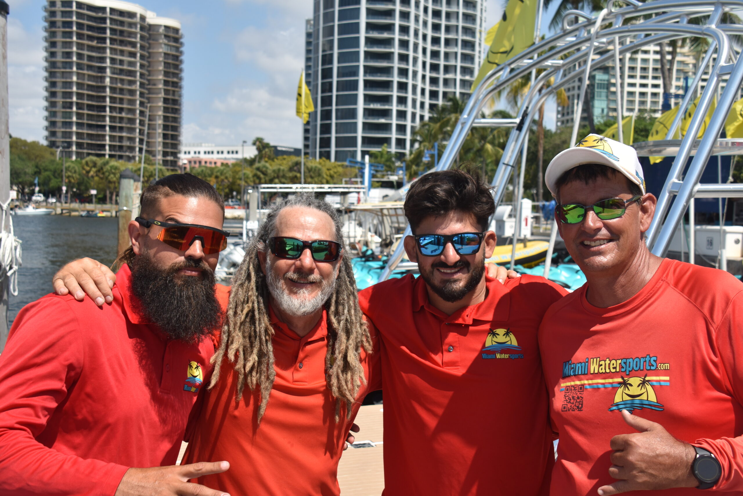 Jet Ski at Miami Watersports — Miami, Dinner Key Marina