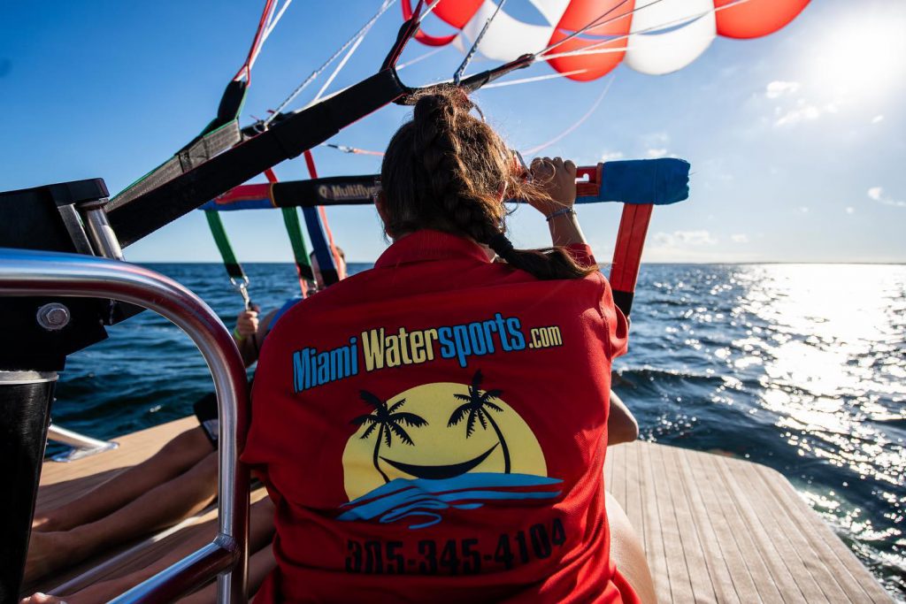 Parasailing locations near me in Miami