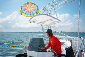 Beach view for parasailing near me