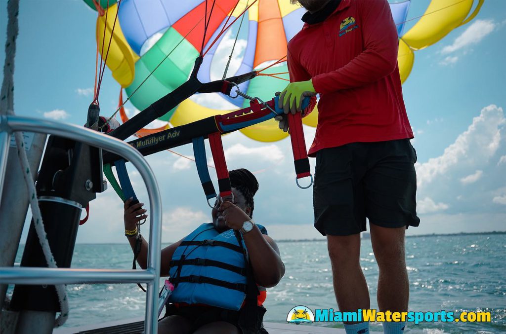 Parasail in South Beach Miami FL